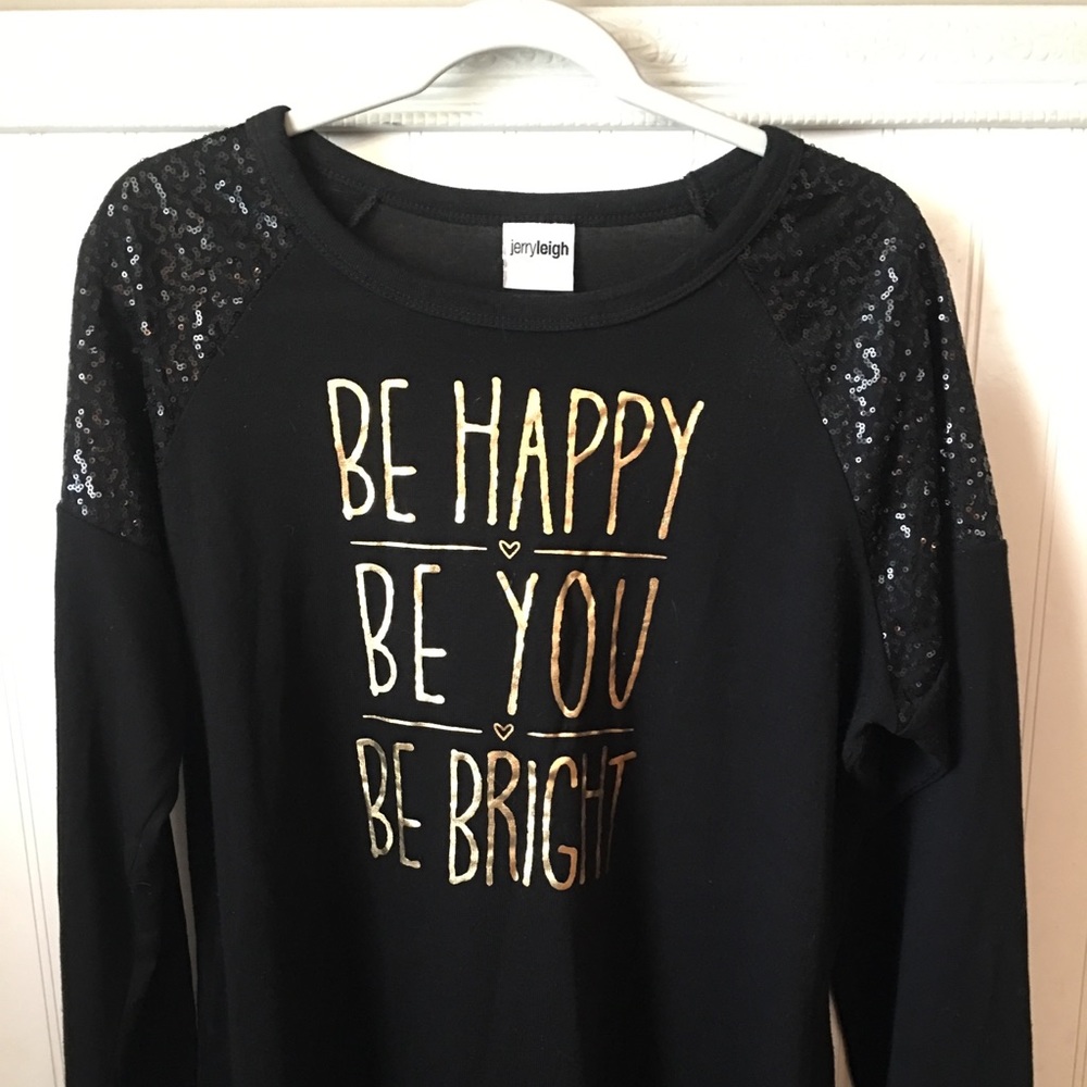 Sassy Black Sweatshirt